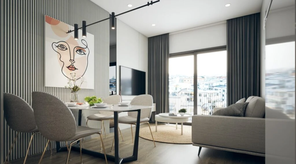 SketchUp Free Vray Living Room Free Sketchup Models Download Modern ID 100000201 (Nguyen Minh Tuan)