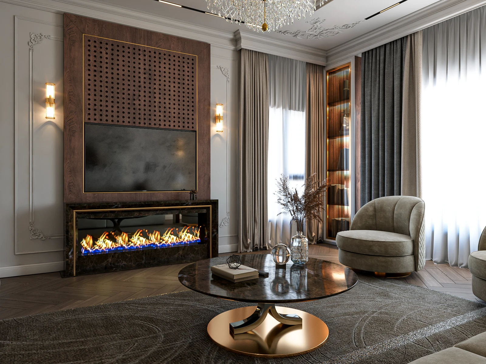 SketchUp Free Vray Living Room Free Sketchup Models Modern Download ID 100000285 (Nguyen Van Nam)