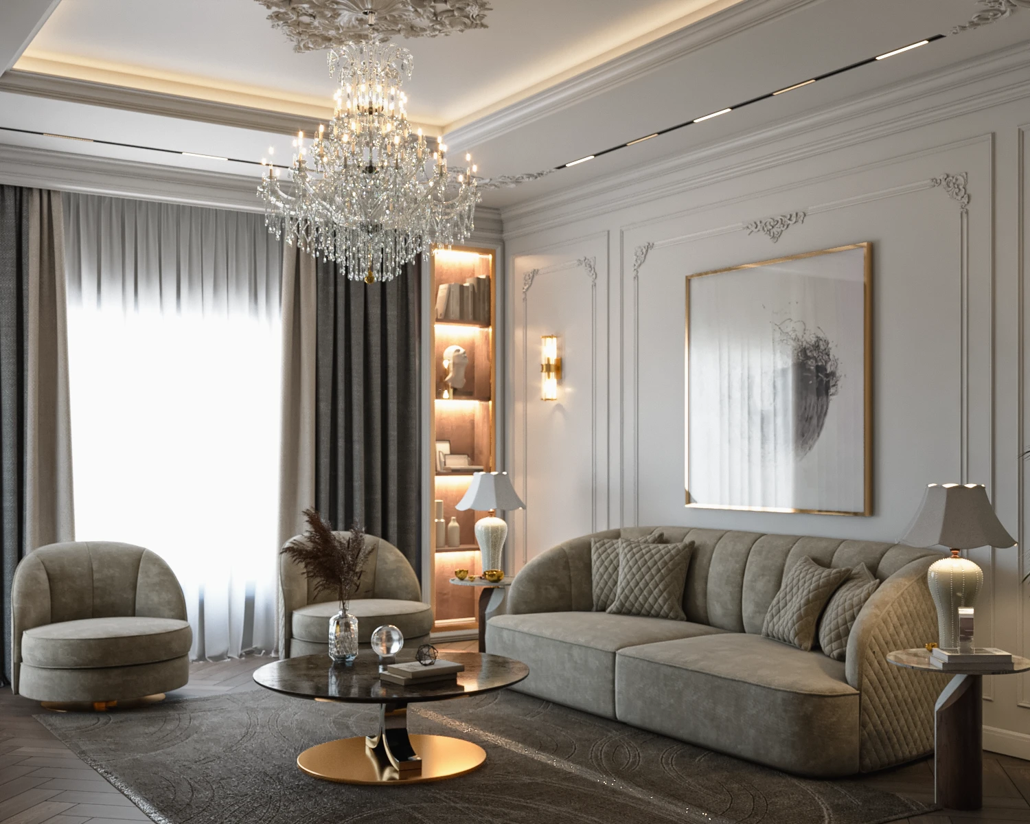 SketchUp Free Vray Living Room Free Sketchup Models Modern Download ID 100000285 (Nguyen Van Nam)