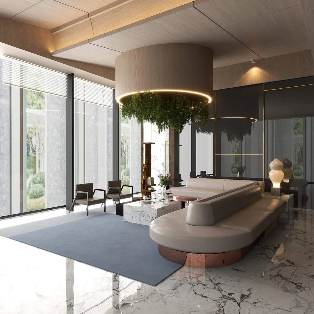 Vray Living Room SketchUp 3D Model Free Download Modern ID 100000370 (Dinh Thanh)