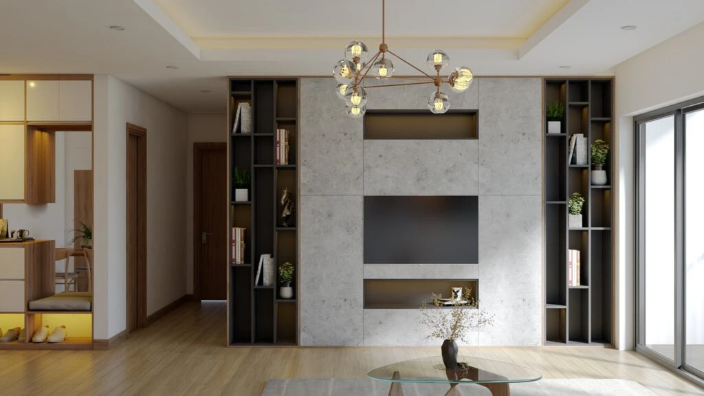 Vray Living Room SketchUp Free Model Modern Download ID 100000333 (Phan Tuan)