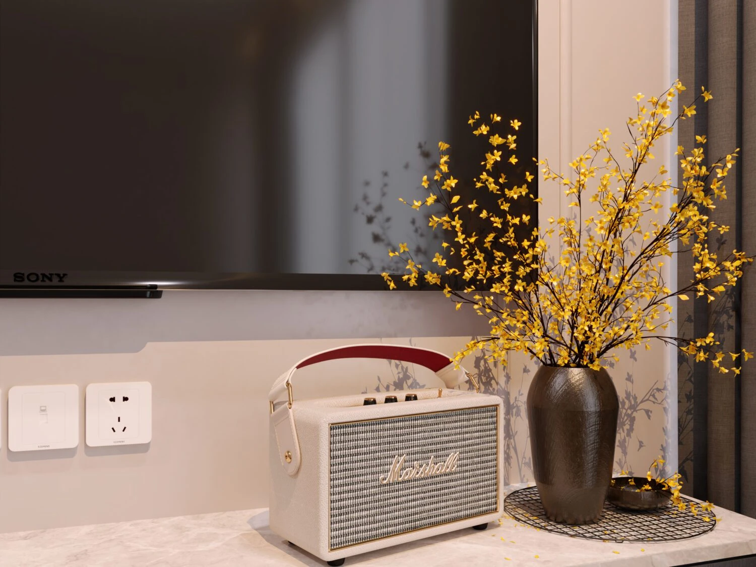 Vray Living Room SketchUp Free Model Modern Download ID 100000364 (Duy Minh)