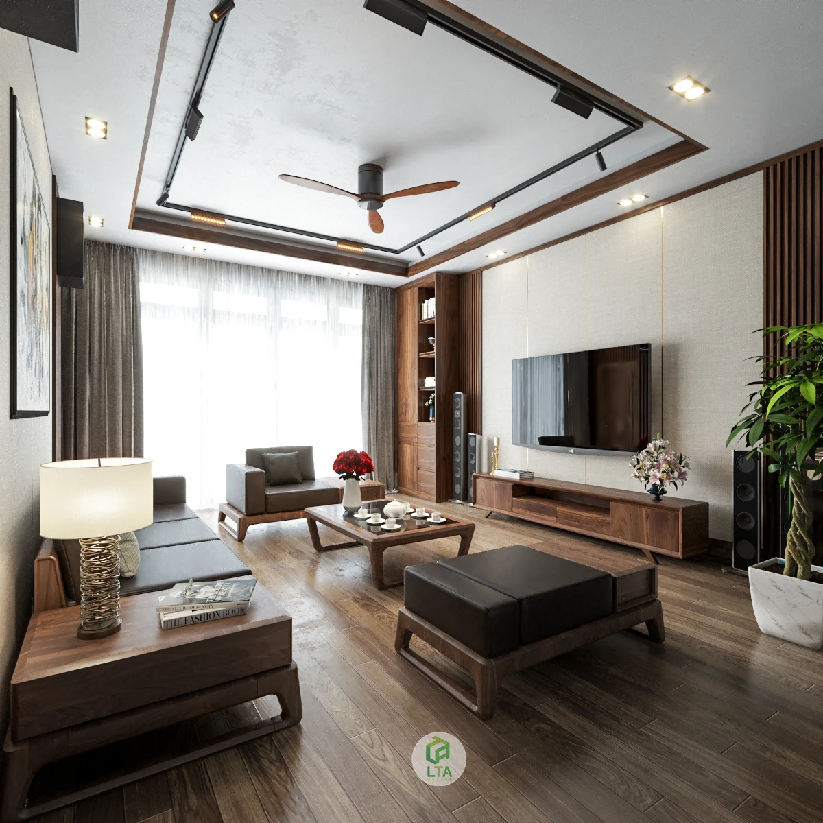 SketchUp Free Vray Living Room Sketchup Free Model Modern Download ID 100000297 (Cao Hoang Nhat Long)